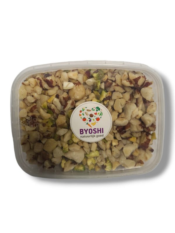 BYoshi - Notenkruimels Grof gehakt, 100 gram - Afbeelding 2