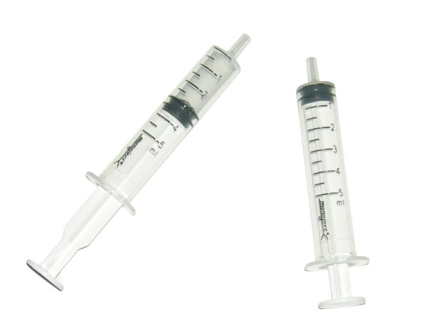 Cede - Spuiten voor handvoeding - 10 ml