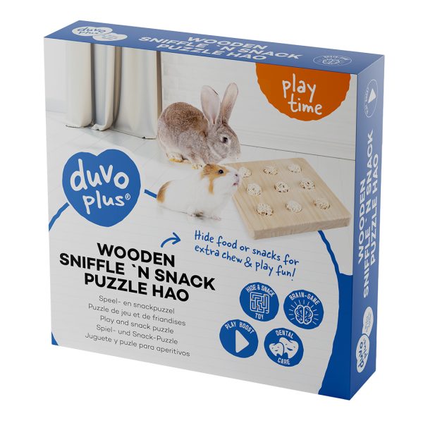 Duvo+ - Sniffle&Snack Puzzle Hao - Afbeelding 2