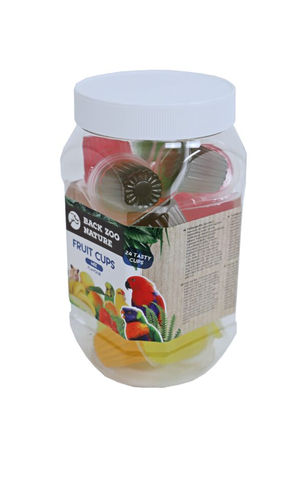 Back Zoo Nature - fruitkuip mix, pot a 24 stuks