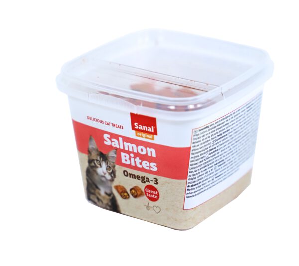 Sanal Kattensnoepjes - Salmon bites