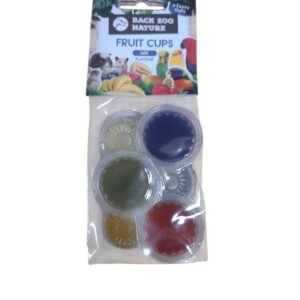 Back zoo nature - Fruitkuipjes mix, 6 stuks