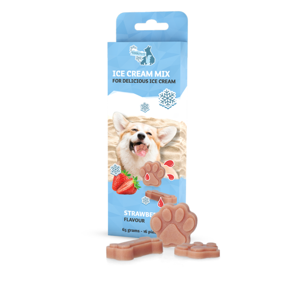 Coolpets - Dog Ice Mix Strawberry