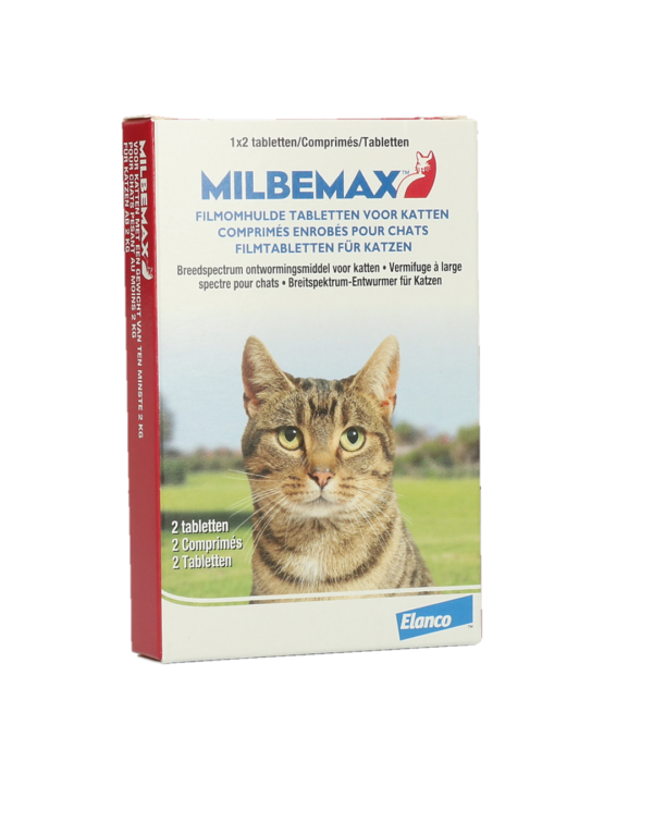 Milbemax wormenkuur - Kauwtabletten Kat