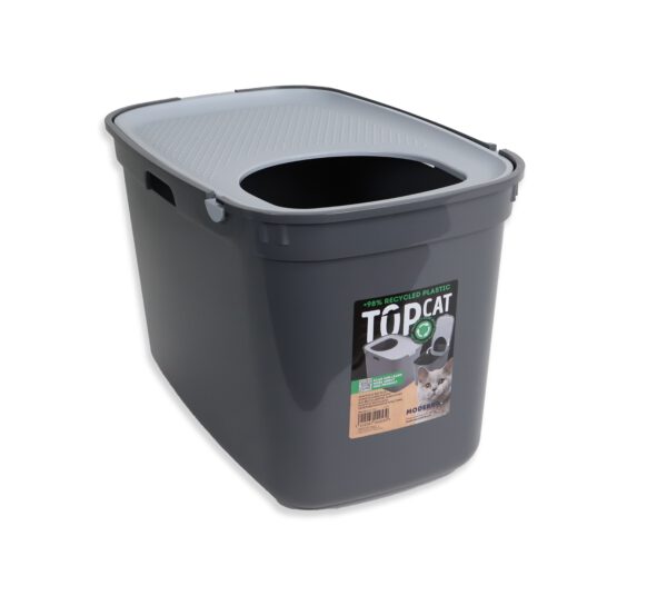 Moderna kattentoilet Top Cat, Grey