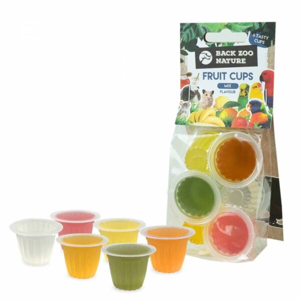 Back zoo nature - fruitkuipjes mix + fruitkuiphouder - Afbeelding 2