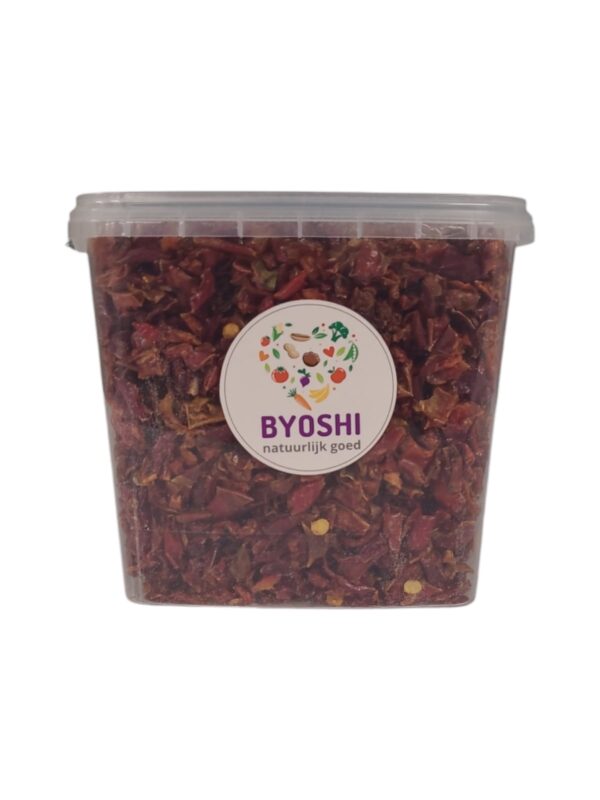 BYoshi - Paprika stukjes rood - Afbeelding 3